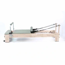 Reformer in legno di quercia naturale colore Green Tea Liveness - PTX-5000G