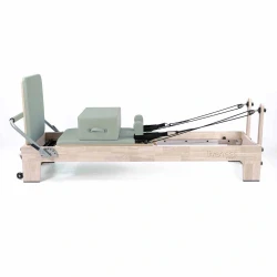Reformer in legno di quercia naturale colore Green Tea Liveness - PTX-5000G