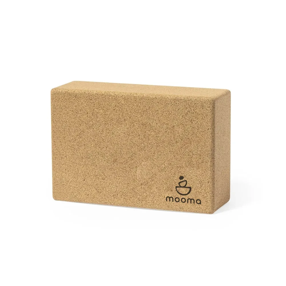 2 X Mattoncini Yoga | 2 Pezzi Blocchi Di Sughero | 22 X 12 X 7,5 Cm