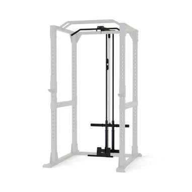 Lat / pull-down / seated row machine per WLX 3600