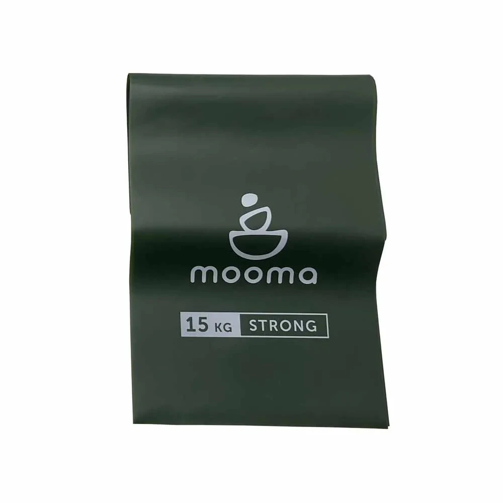 Mooma Banda elastica TPE alta resistenza | Yoga e Pilates Mooma Banda elastica TPE alta resistenza | Yoga e Pilates