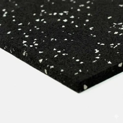 Rotolo in Gomma +5% EPDM per Palestra Bianco