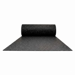 Rotolo in Gomma +5% EPDM per Palestra Bianco