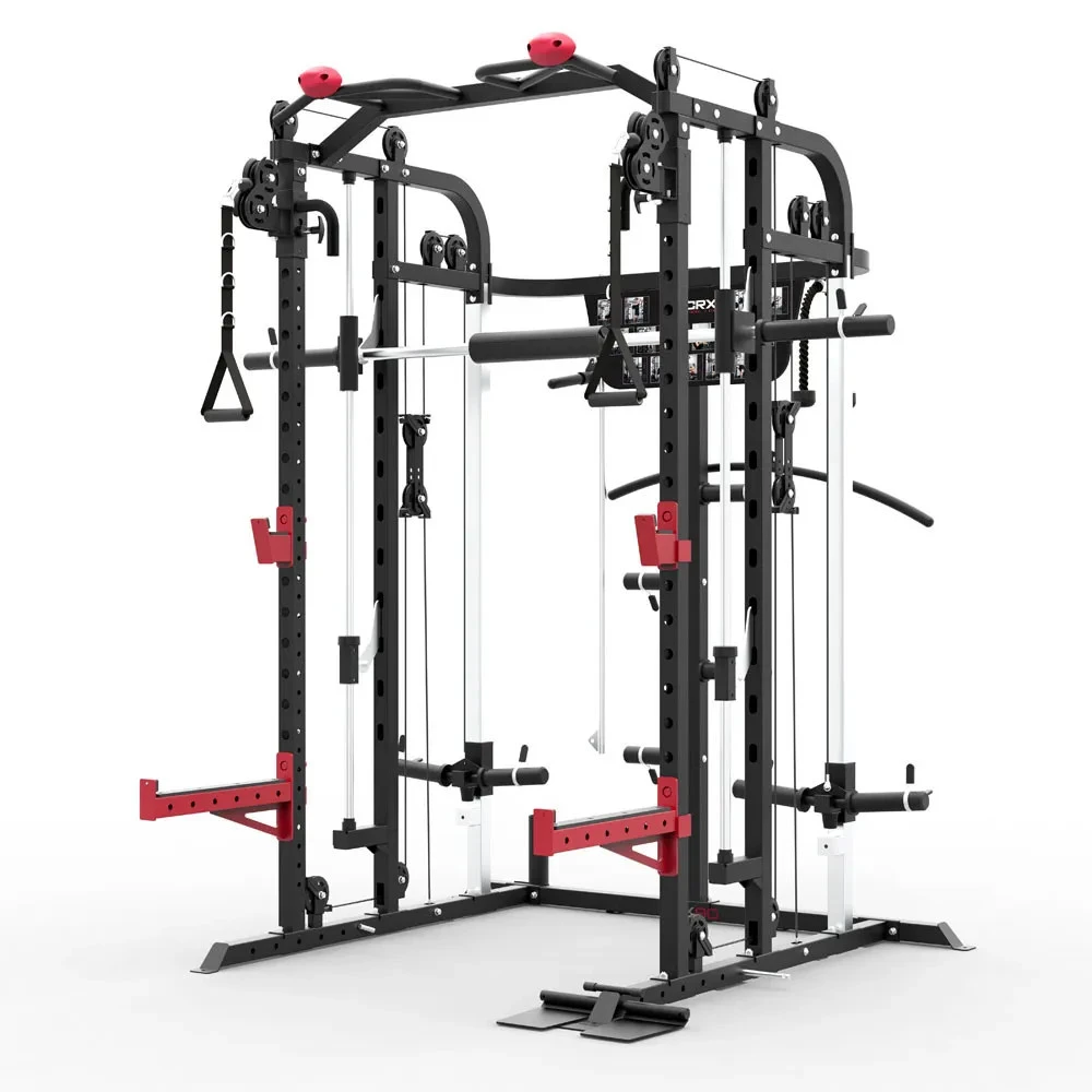 Stazione Multigym Home Trainer | Attrezzo Per Addominali Regolabile In ABS