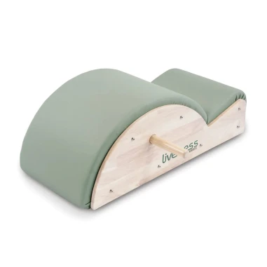 Spine Corrector Liveness in legno di quercia naturale Green Tea - PTX-1700G