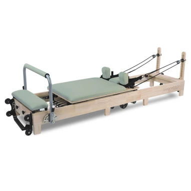 Liveness Reformer in legno di quercia naturale pieghevole Green Tea PTX-3000G