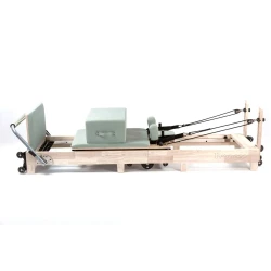 Liveness Reformer in legno di quercia naturale pieghevole Green Tea PTX-3000G