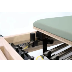 Liveness Reformer in legno di quercia naturale pieghevole Green Tea PTX-3000G