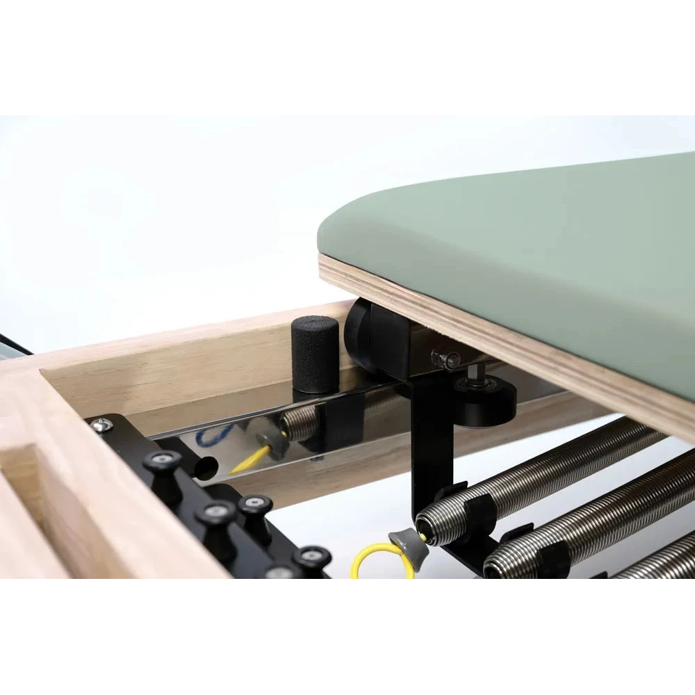 Liveness Reformer in legno di quercia naturale pieghevole Green Tea PTX-3000G