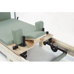 Liveness Reformer in legno di quercia naturale pieghevole Green Tea PTX-3000G