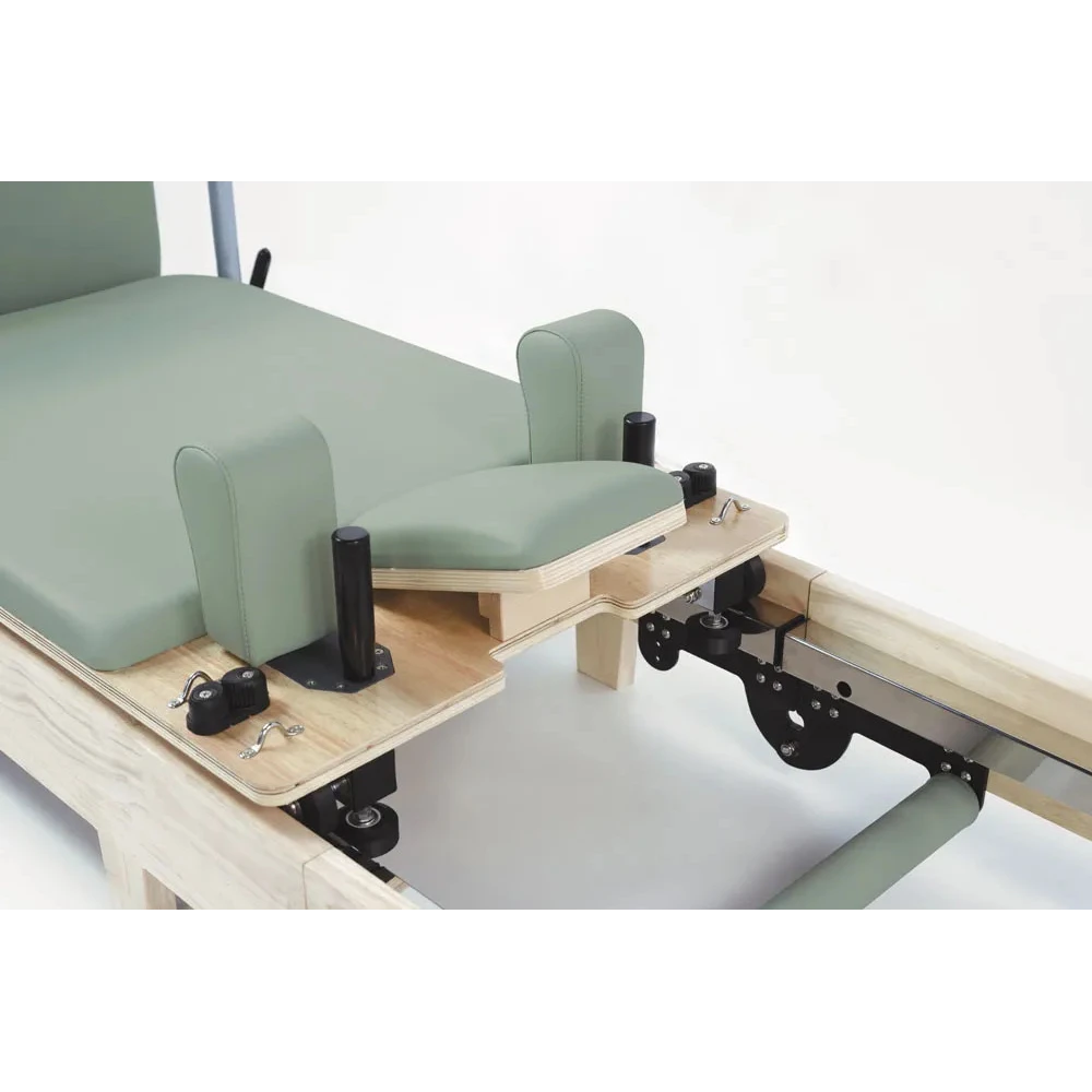 Liveness Reformer in legno di quercia naturale pieghevole Green Tea PTX-3000G