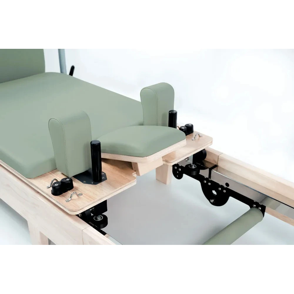 Liveness Reformer in legno di quercia naturale pieghevole Green Tea PTX-3000G