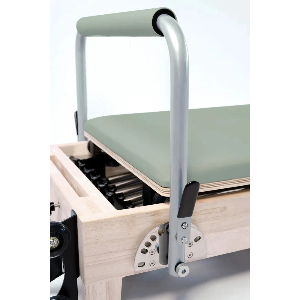 Liveness Reformer in legno di quercia naturale pieghevole Green Tea PTX-3000G