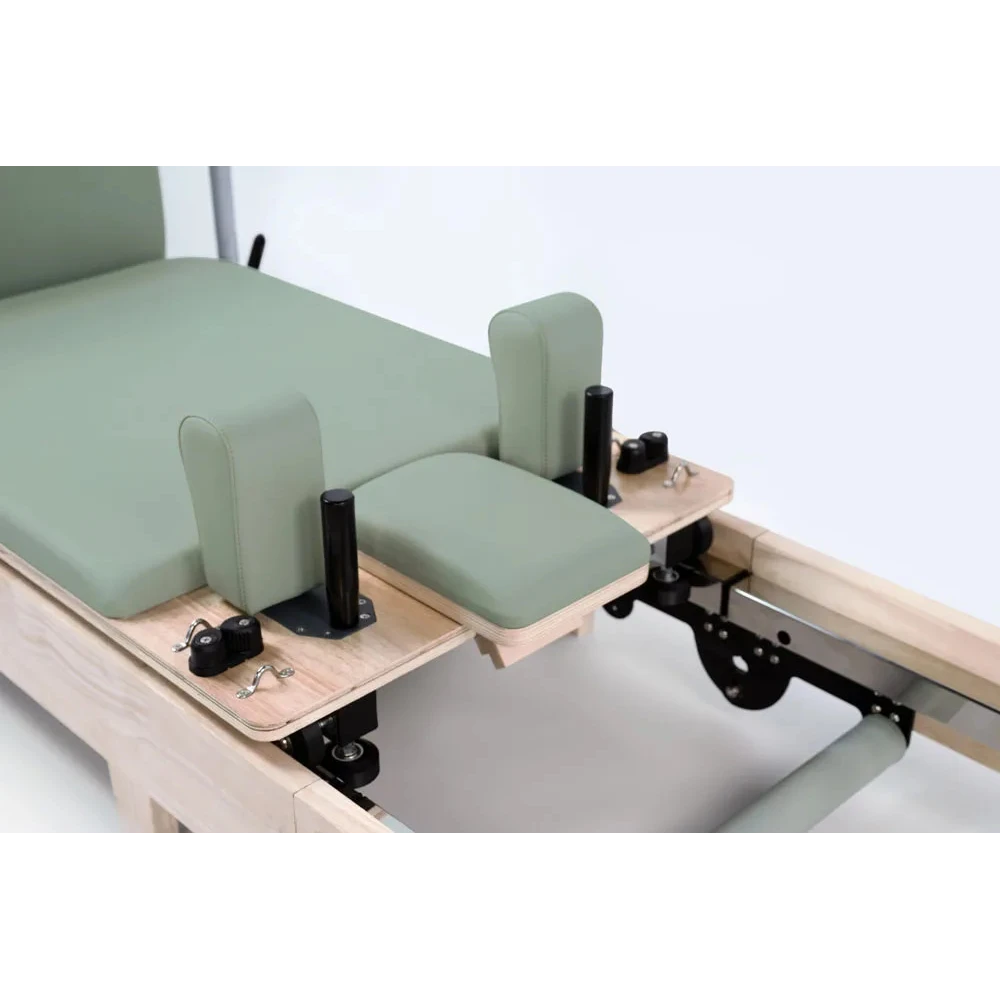 Liveness Reformer in legno di quercia naturale pieghevole Green Tea PTX-3000G