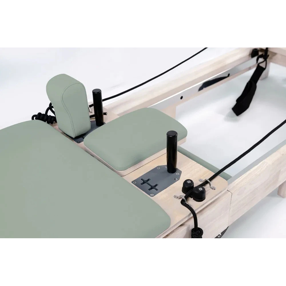 Liveness Reformer in legno di quercia naturale pieghevole Green Tea PTX-3000G