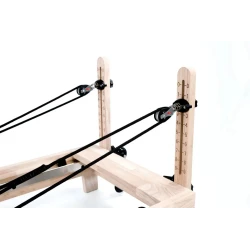Liveness Reformer in legno di quercia naturale pieghevole Green Tea PTX-3000G