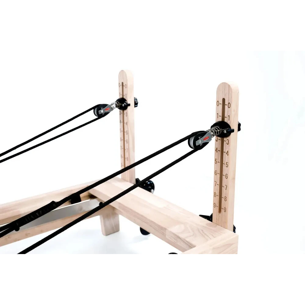Liveness Reformer in legno di quercia naturale pieghevole Green Tea PTX-3000G