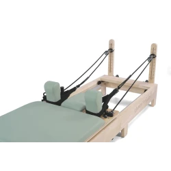 Liveness Reformer in legno di quercia naturale pieghevole Green Tea PTX-3000G