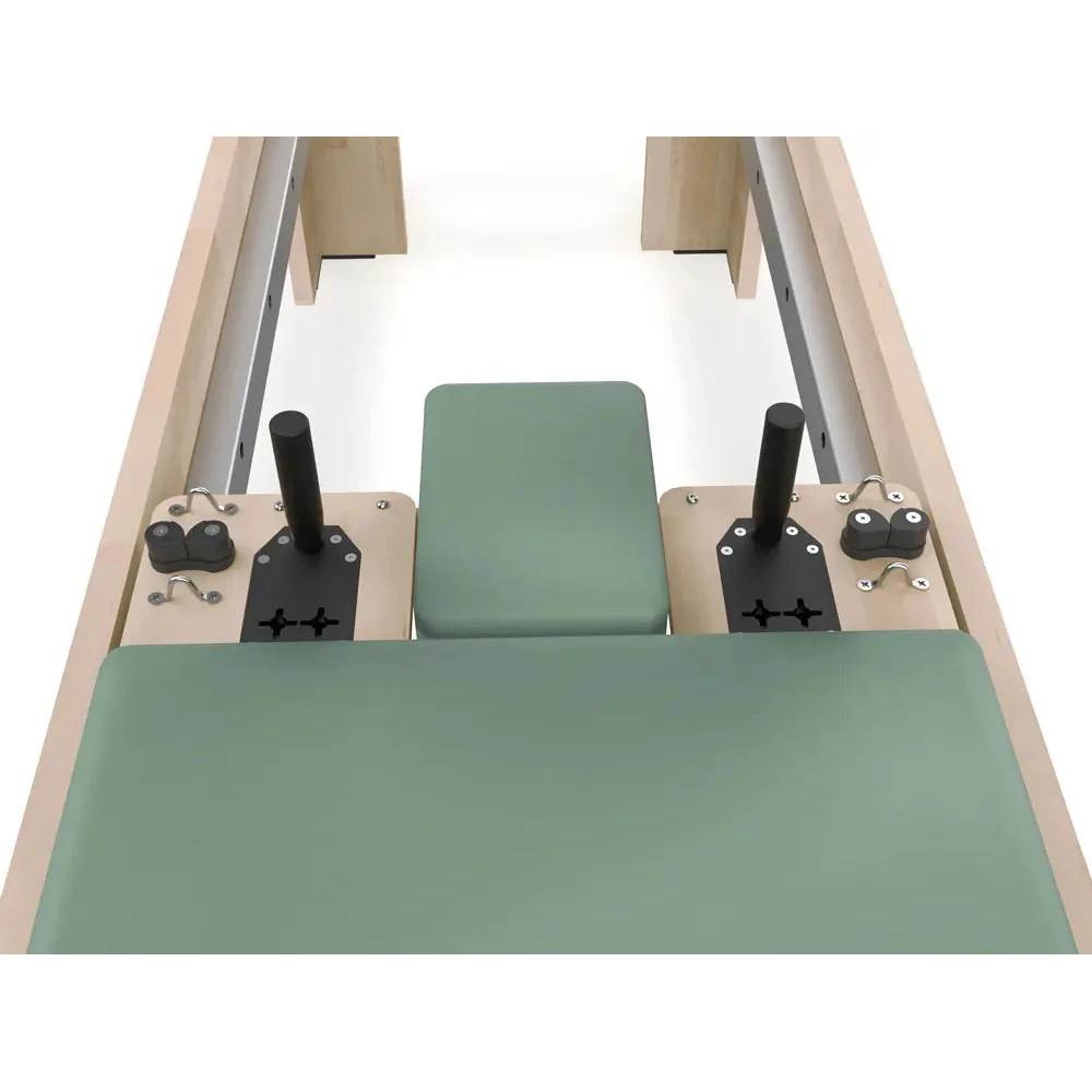 Cadillac Reformer in legno di quercia naturale - Liveness PTX-6000G