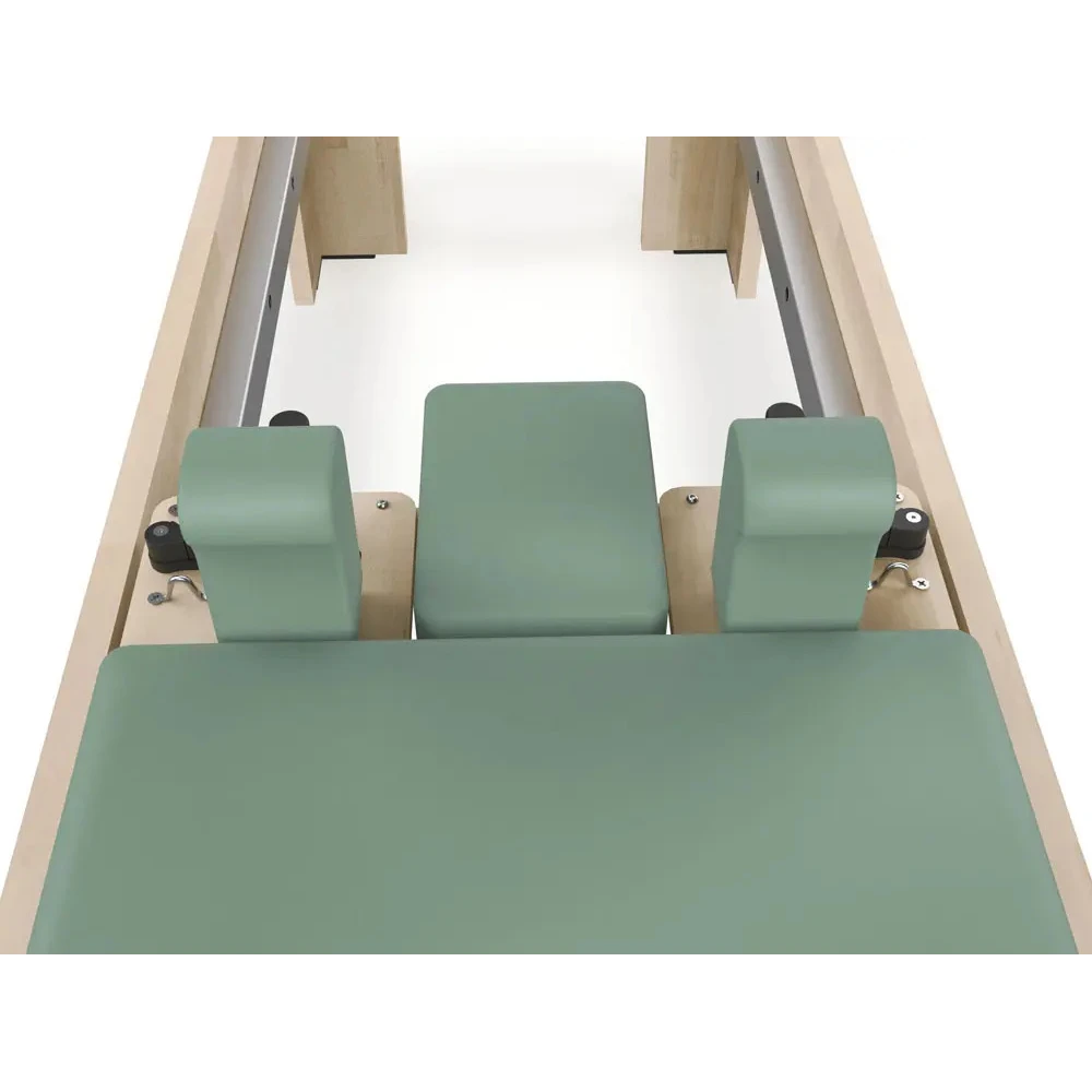 Cadillac Reformer in legno di quercia naturale - Liveness PTX-6000G