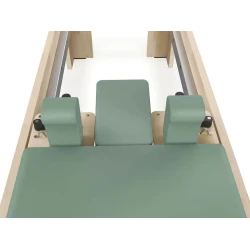 Cadillac Reformer in legno di quercia naturale - Liveness PTX-6000G