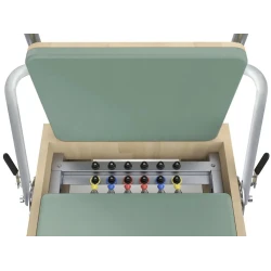 Cadillac Reformer in legno di quercia naturale - Liveness PTX-6000G