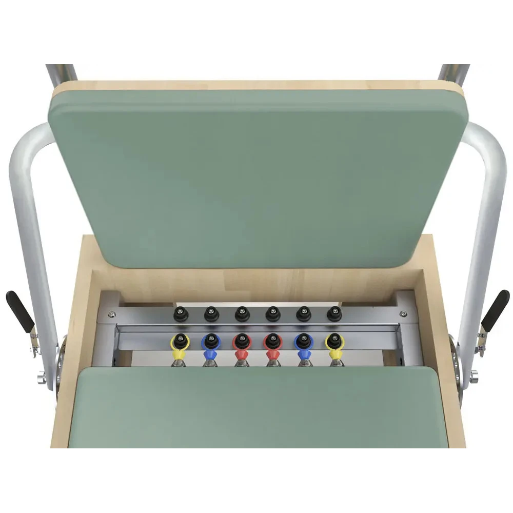Cadillac Reformer in legno di quercia naturale - Liveness PTX-6000G
