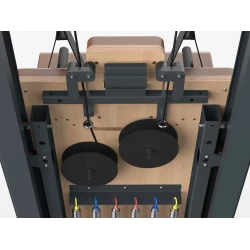 Reformer Pilates Professionale Liveness PTX7500UE Underwood&Earth