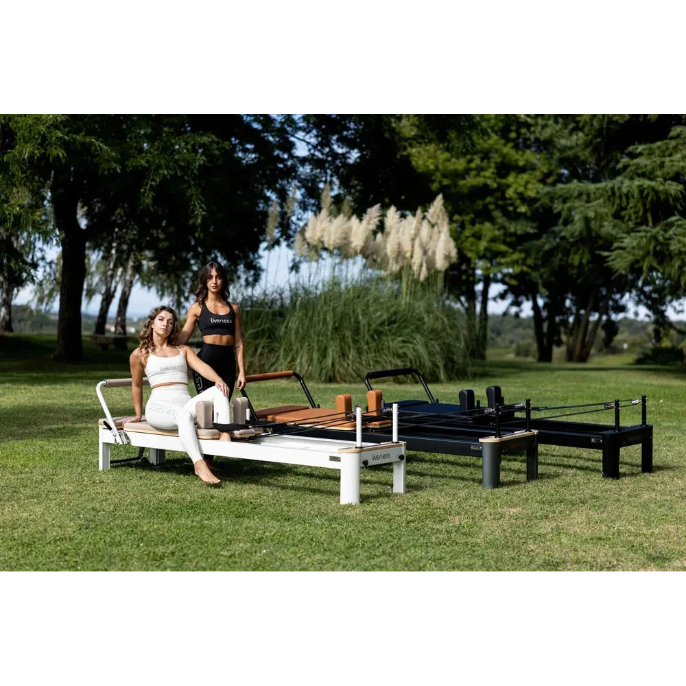 Reformer Pilates Professionale Liveness PTX7500
