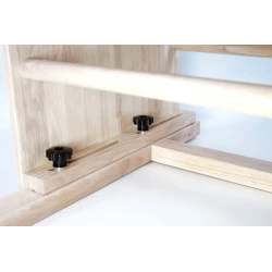Ladder Barrel in legno di quercia naturale Liveness PTX 1900G