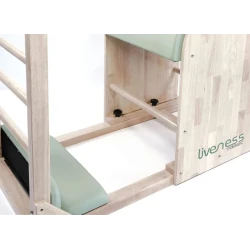 Ladder Barrel in legno di quercia naturale Liveness PTX 1900G