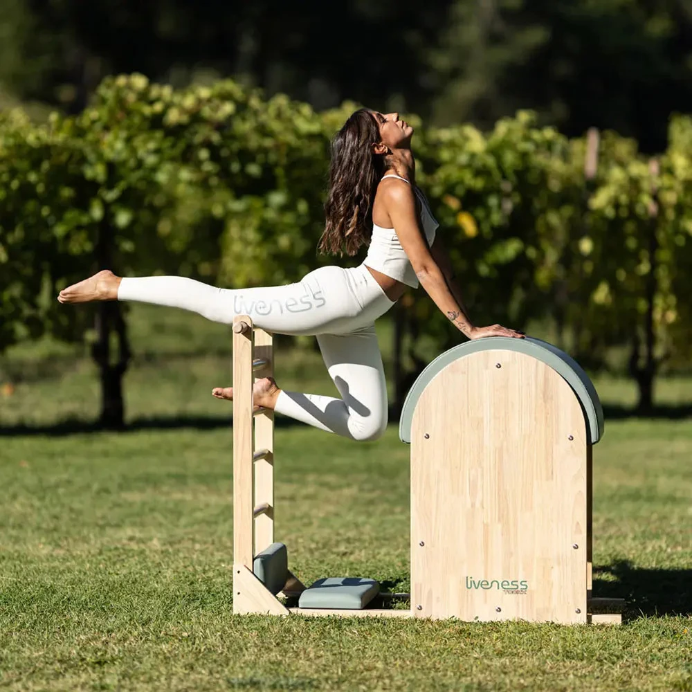 Ladder Barrel in legno di quercia naturale Liveness PTX 1900G