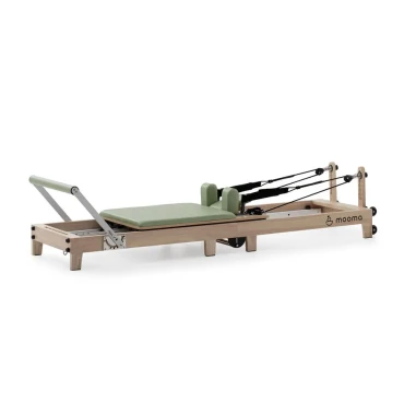 Lettino Reformer classico in legno salvaspazio Mooma - AP-RFW