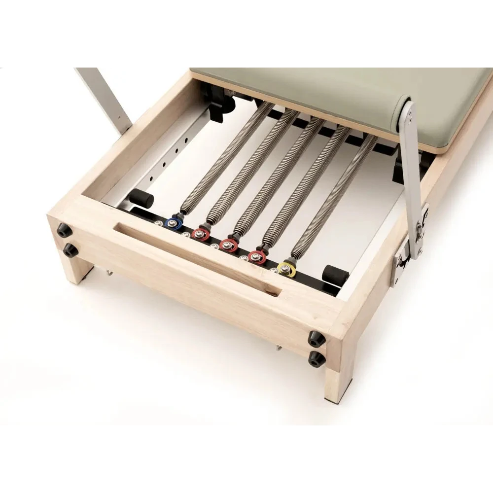 Lettino Reformer classico in legno salvaspazio Mooma - AP-RFW