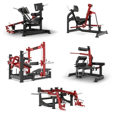 Set 5 Macchine Glute & Lower Body Serie S600 -Diamond
