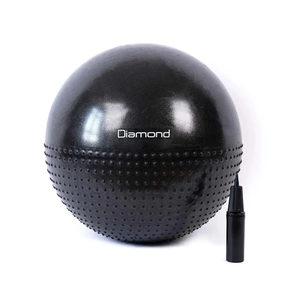 Gym Ball Ø 65cm - DIAMOND FITNESS PRO Gym Ball Ø 65cm - DIAMOND FITNESS PRO