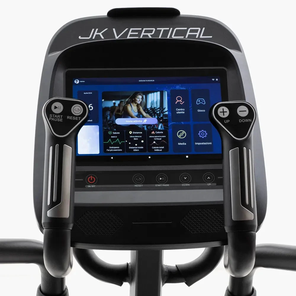 Ellittica Elettromagnetica JK Fitness JKV46-TFT