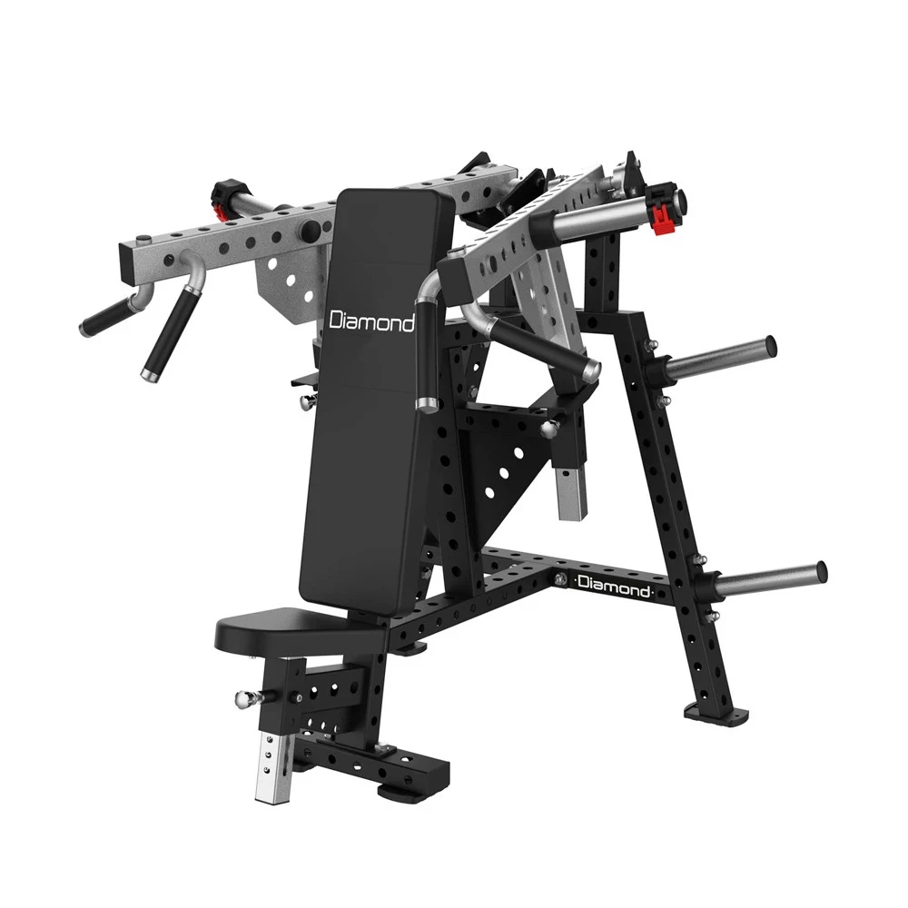 Shoulder Press Diamond - serie Rigs - Plate Loaded Shoulder Press Diamond - serie Rigs - Plate Loaded