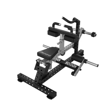 Sitting Calf Diamond - serie Rigs - Plate Loaded