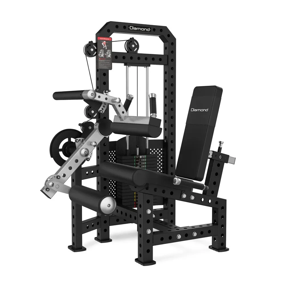 Combo Leg Extension / Leg Curl Seduto serie Rigs Diamond
