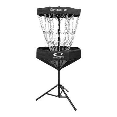 ProBasket Go: Canestro / Cestino Disc Golf Portatile