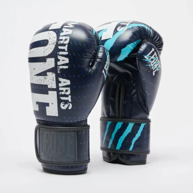 Guanti Boxe Primal Instinct - Leone 1947 - Blu