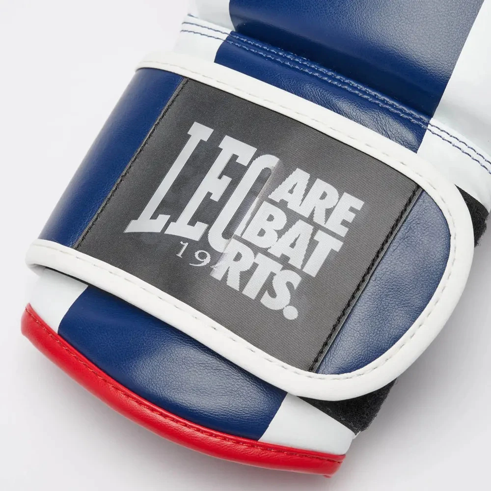 Guanti Boxe Color Block - Blu - Leone 1947