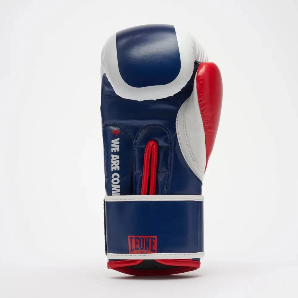 Guanti Boxe Color Block - Blu - Leone 1947