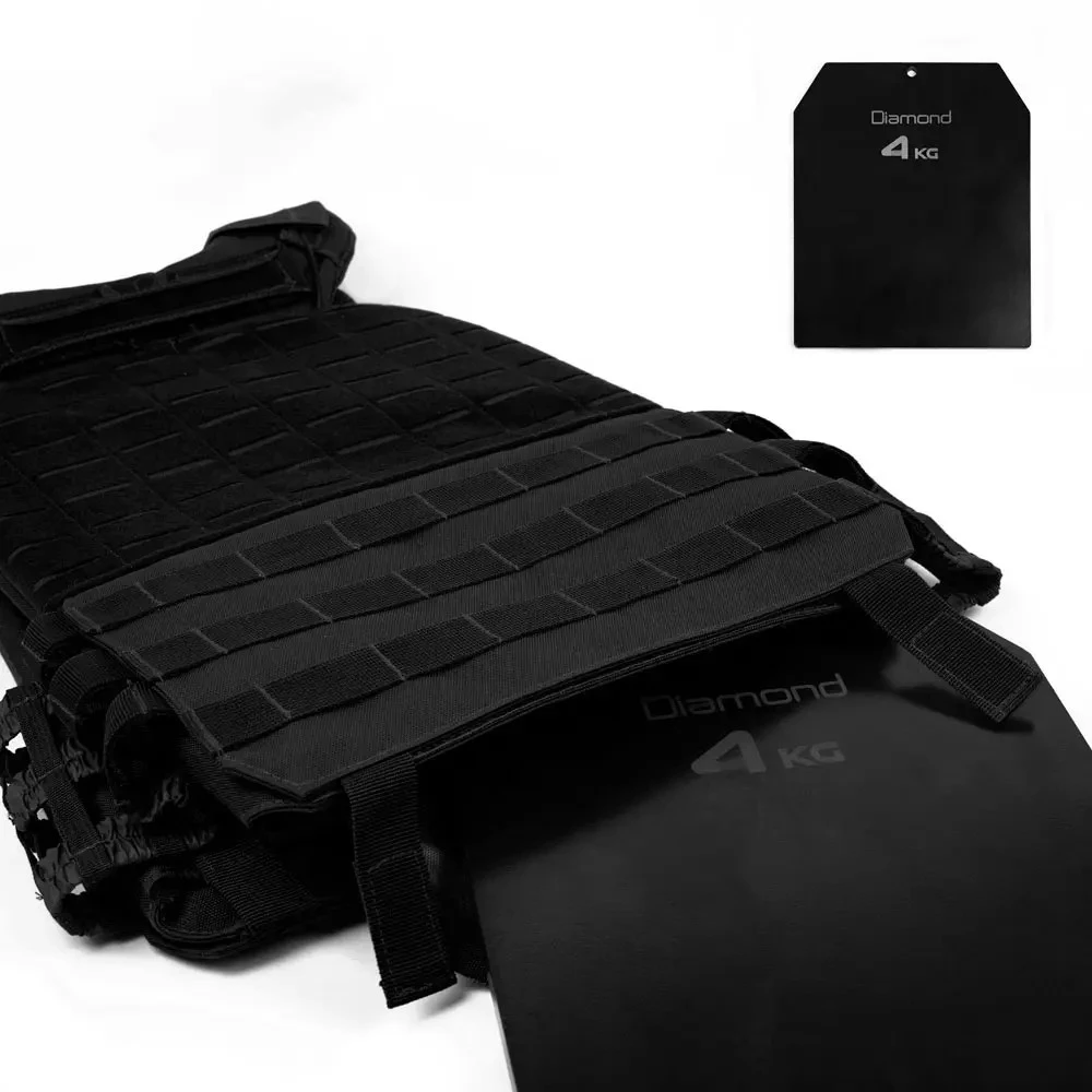 Gilet Zavorrato - Tactical vest 9 kg - Diamond
