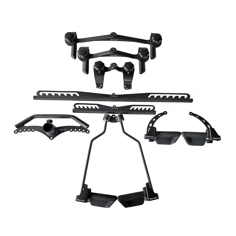 Set Prese regolabili 8 pz - Diamond