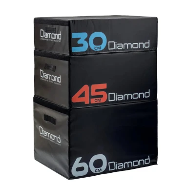 Set 3 Plyo Box Soft Componibili - Diamond