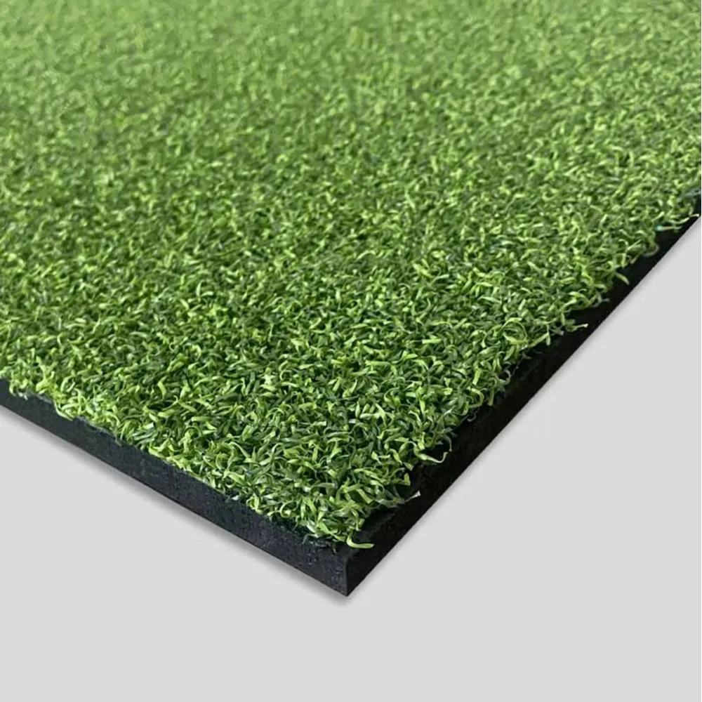 Mattonelle di erba sintetica per palestra - Verde