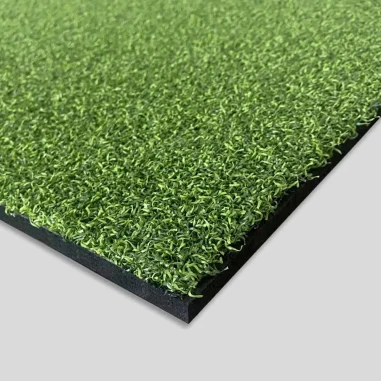 Mattonelle di erba sintetica per palestra - Verde