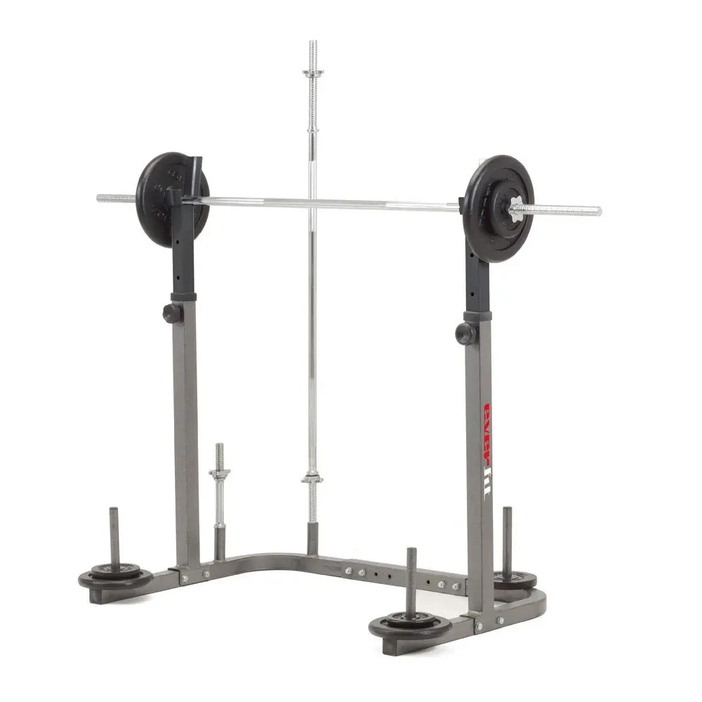 Supporto bilanciere con porta dischi WBK-300 - TOORX